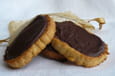 Biscuits � la polenta et au chocolat