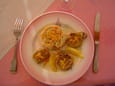 Filet mignon de porc aux oranges