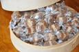 Papillottes au foie gras