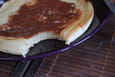 Pancakes au lait d amande