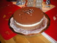 G�teau aux trois mousses de chocolat