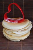 Pancakes au lait d amande