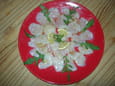 Carpaccio de Saint-jacques