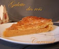 Galette des rois au caramel