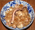 Tentacules de calamar fa�on Nasi Goreng