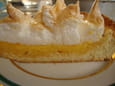 Tarte meringu�e au pamplemousse
