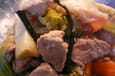 Blanquette de veau � la vanille