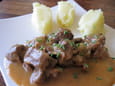 Boeuf stroganov