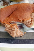 Fondant aux marrons et poires fra�ches