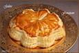 Galette � la frangipane