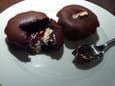 Fondant choco coeur coulant choco blanc