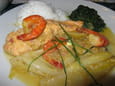 Saumon et crevettes aux endives �pic�es