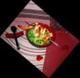 Cr�me de courgettes au curry