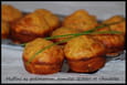 Muffins au potimarron, tomates s�ch�es, ciboulette