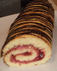 Roul� � la framboise