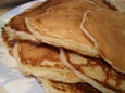 Buttermilk Pancakes ou Pancakes au Lait Ribot