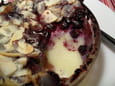 Clafoutis aux myrtilles