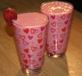 Cocktail de fraises
