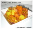 Po�l�e de potiron et pommes de terre