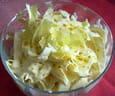 Salade d endives au curry