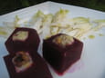 Betteraves gratin�es au roquefort