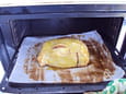 Rosbeef en p�te feuillet�e au foie gras