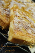 Tarte aux pommes normande