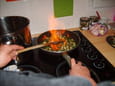 Vanets flamb�s au whisky