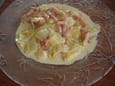 Fondue d endives aux lardons