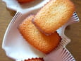 Financiers au citron