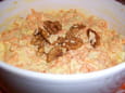 Salade rapide c�leri-carotte r�p�s