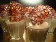 Panna Cotta aux Carambars et leurs Chips