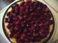 G�teau aux framboises