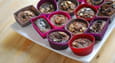 Muffins aux 3 chocolats