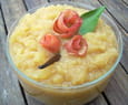 Compote de pommes au caramel et beurre sal�