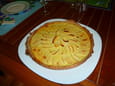 Tarte aux pommes