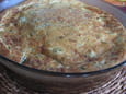 Clafoutis l�ger aux l�gumes