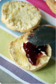 Scones au lait ribot