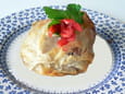 Papillotte croustillante de canard aux l�gumes