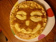 G�teau aux pommes et � la cannelle