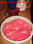 Spaghettis roses au saumon fum�