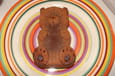 Petits  cakes au chocolat au lait et aux noisettes