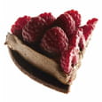 Tarte Choco framboise