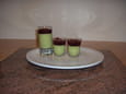 Cr�me d avocat aux framboises