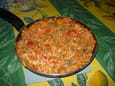 Colombo de riz aux lentilles et � la tomate