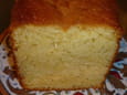 Cake au citron
