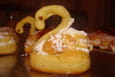 Cygnes en p�te � choux 
