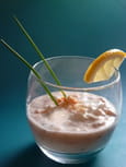 Verrine l�g�re fromage blanc surimi