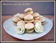 Macarons noix de coco et kiwi