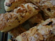 B�tonnets de feuillet�s aux amandes
